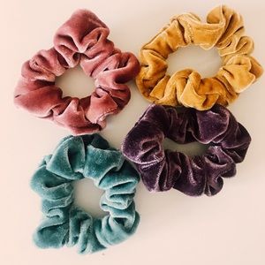Velvet Scunchies